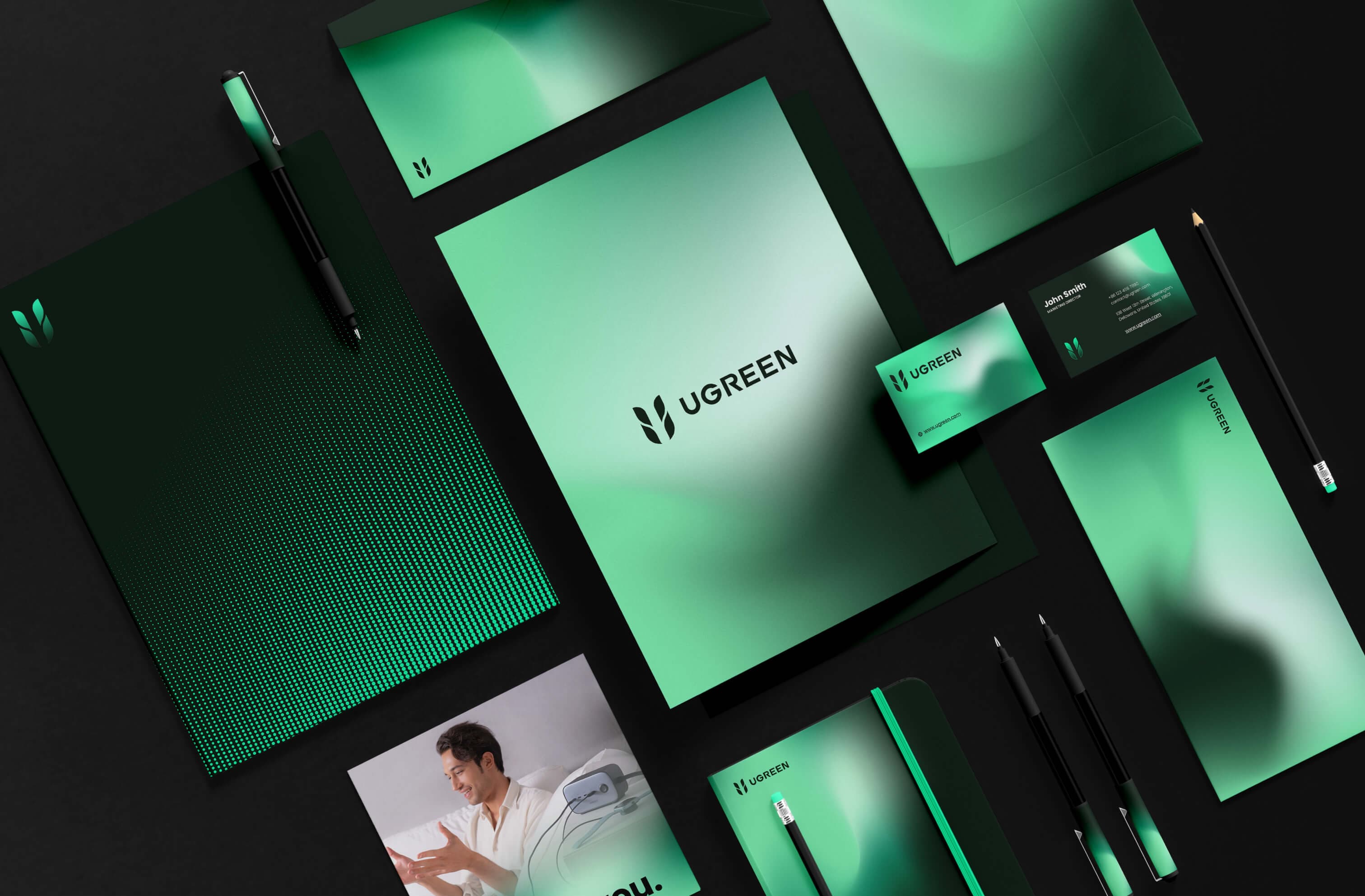 Ugreen Rebranding